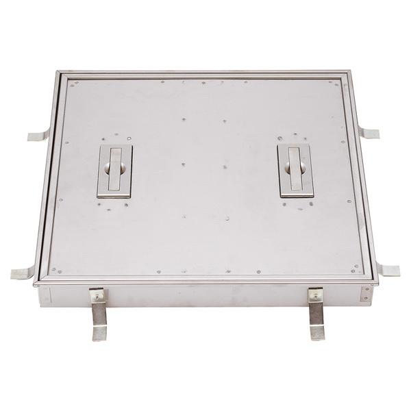 中部 MS-3-P-600 Pタイル用フロアーハッチ 中部コーポレーション CHUBU ※法人限定／直送/代引不可/沖縄・離島配送不可