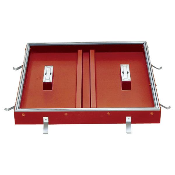 ランキング総合1位 中部 MSUS-M-600 モルタル用フロアーハッチ 中部