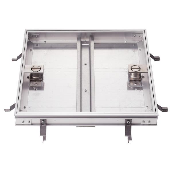 中部 MA-1-MK-600 モルタル用フロアーハッチ　　キーロック式 ハンドルなし 中部コーポレーション CHUBU 個人宅不可、送料見積もり地域あり