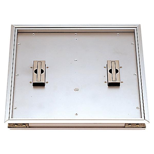 中部 MA-1F-A-350 木質フロアー材用ハッチ 中部コーポレーション CHUBU