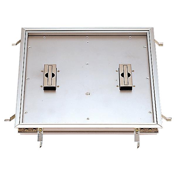 中部 MA-1F-B-350 木質フロアー材用ハッチ 中部コーポレーション CHUBU