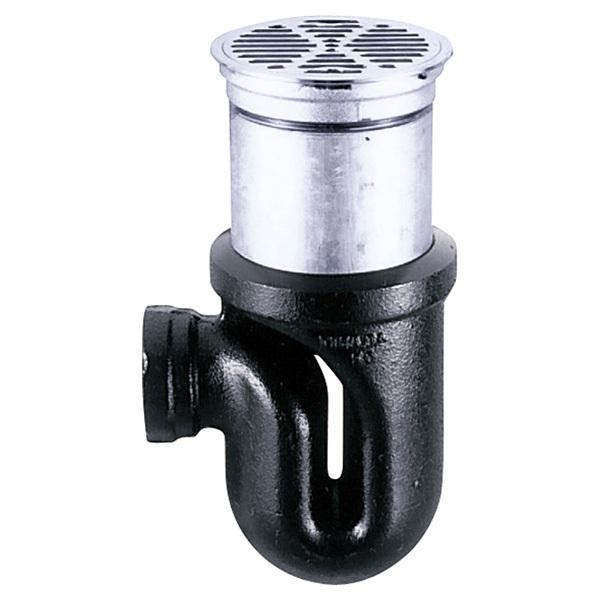 中部 T16A-50 床排水トラップ 中部コーポレーション CHUBU ※直送/代引不可/沖縄・離島配送不可