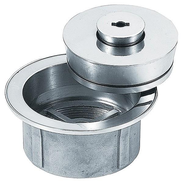 中部 SNF-S-100 ステンレス浴槽用排水金具 中部コーポレーション CHUBU
