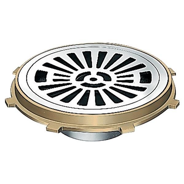 中部 SNC-75 コンクリート製流し用排水金具 中部コーポレーション CHUBU ※直送/代引不可/沖縄・離島配送不可