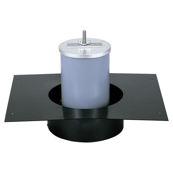 中部コーポレーション DKS-VU75-1 貫通スリーブ デッキプレート