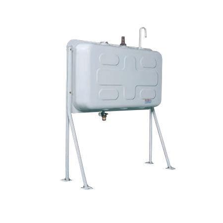 DAIKEN ダイケン 屋外用ホームタンク HTK195S 壁寄せ片面タイプ 195型 