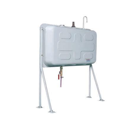 DAIKEN ダイケン 屋外用ホームタンク HTK195VH 壁寄せ片面タイプ 195型
