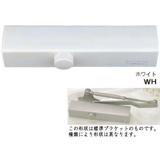 リョービ BS22P WH ホワイト バックチェック付 ストップ付 パラレル型 ドアクローザー