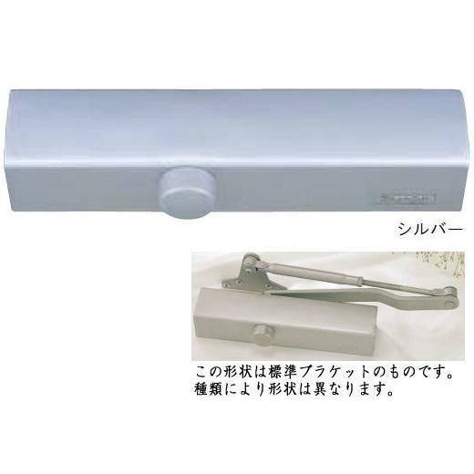 リョービ B23PD シルバー バックチェック付 ストップなし パラレル型Ｄ型ブラケット ドアクローザー