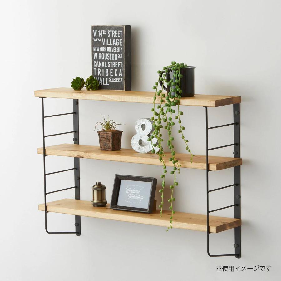 平安伸銅工業 LABRICO WSW-79 パイン集成材棚板 600×150×15 ホワイト