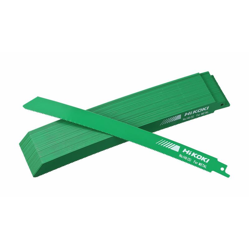 HiKOKI 0000-4420 湾曲ブレード (厚物切断用) No.143(S) 50枚入