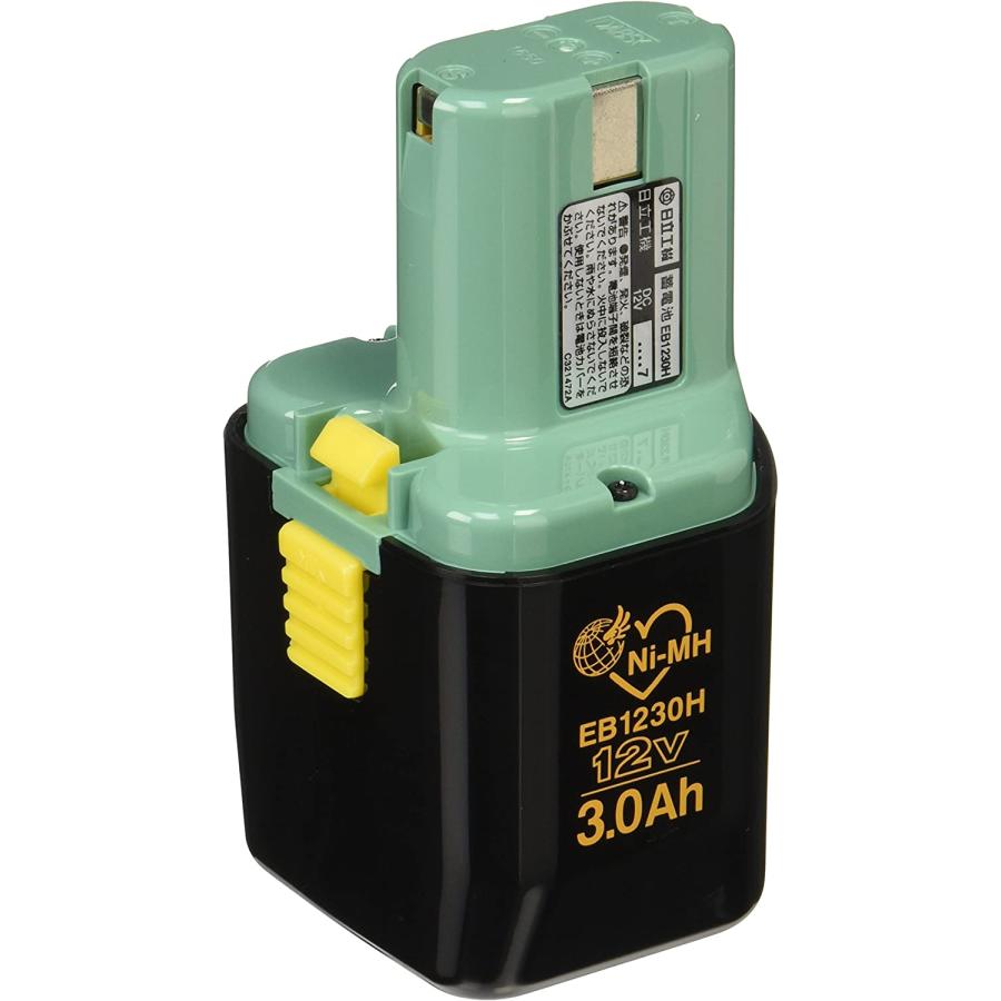 HiKOKI 0031-8075 ニッケル水素電池 EB1230H 12V 3.0Ah : 家ファン 