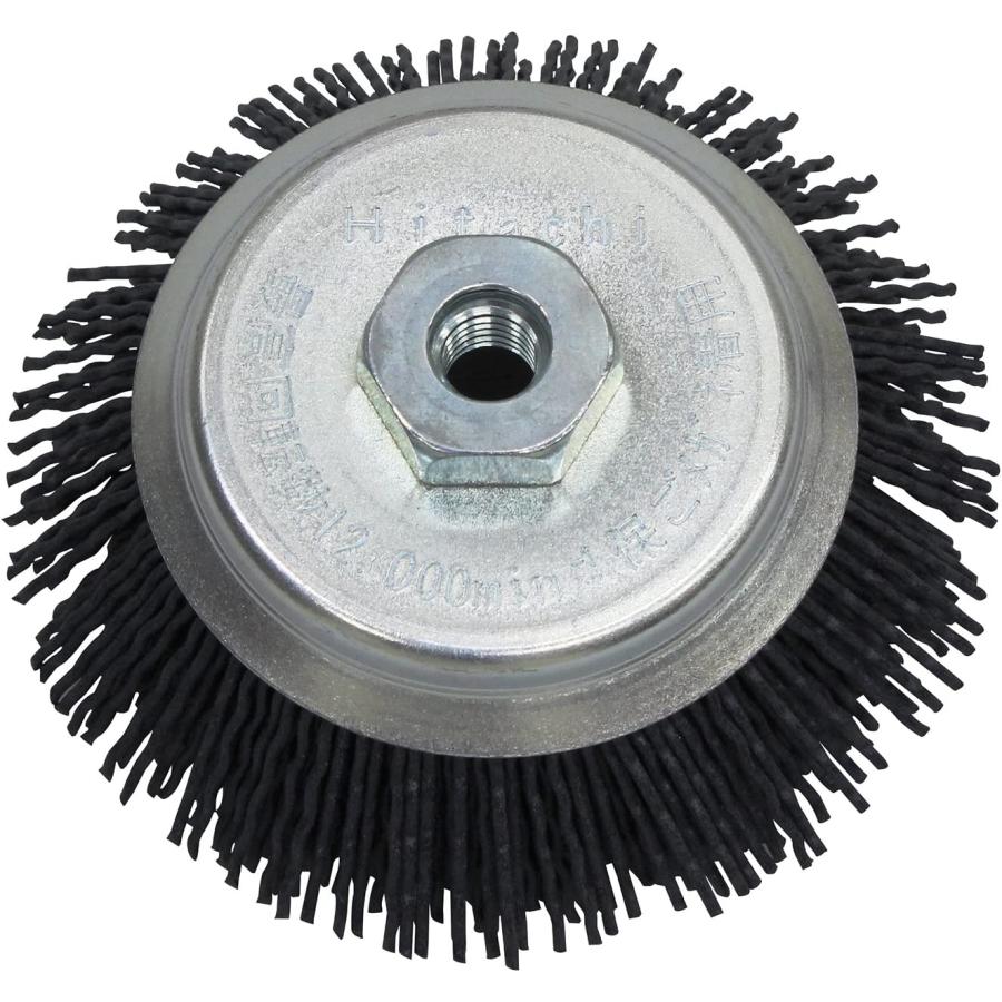 HiKOKI 0033-5965 ナイロングリッドブラシ 外径95mm #240 : 家ファン