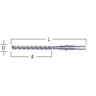 HiKOKI 0037-0469 デルタゴンビット (六角シャンク) 32X280 HiKOKI 0037-0469 デルタゴンビット (六角シャンク) 32X280