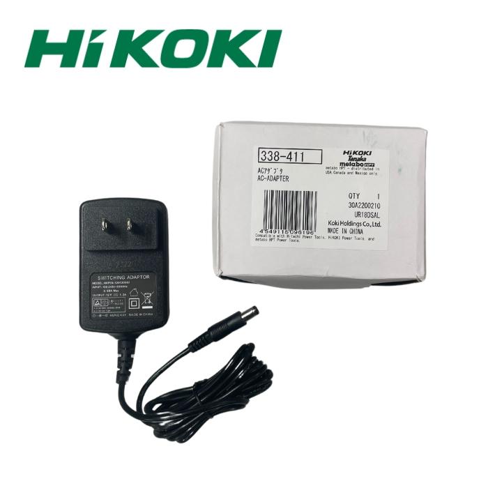 HiKOKI（ハイコーキ） HiKOKI ACアダプタ 338411 : 家ファン! Yahoo!店