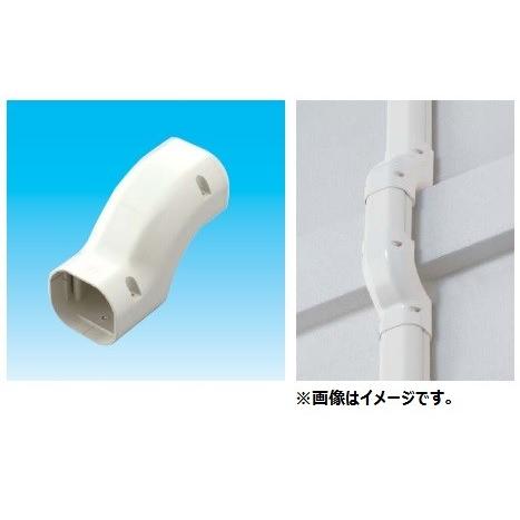 因幡電工 スリムダクトLD LDIF-90 No.2364 アイボリー 段差継手 10個 