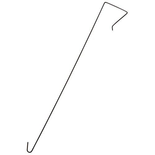 ニッサチェイン ドアフック 300mm 参考使用荷重1kg A-1004 茶