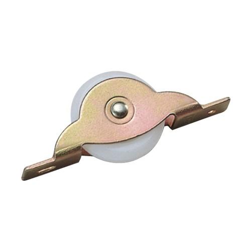 ヨコヅナ 普及品V型戸車鉄枠ジュラコン(R)車 33 V FDM-0339