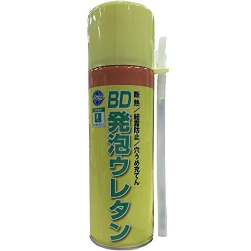 ボンド BD発泡ウレタン 340ml(804376) 4943909470009 : 家ファン
