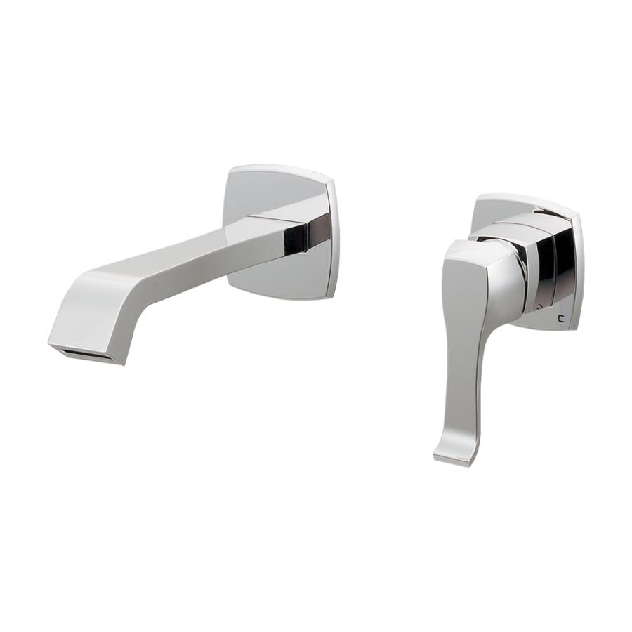 カクダイ（KAKUDAI） 193-002 壁付シングルレバー混合栓 : 家ファン