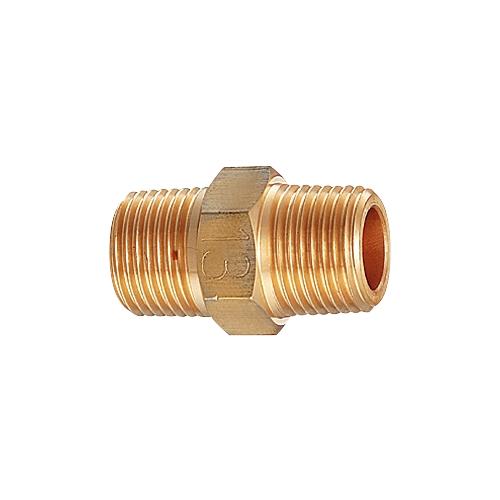 カクダイ（KAKUDAI） 6128-25 砲金ニップル : 家ファン! Yahoo!店 