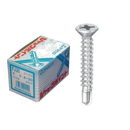 (大箱) ヤマヒロ ジャックポイント FJ45 サラ 4×45 400本入 ×10箱入