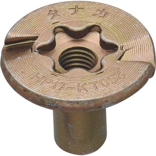 ザボールII 土台200個金物スクリューナット