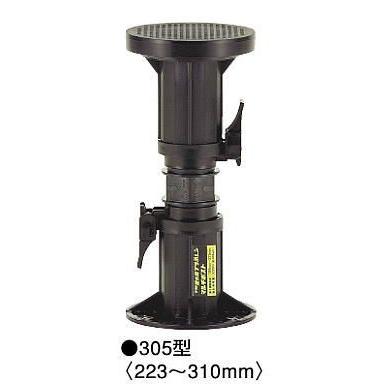 フクビ マルチポスト 305型 223〜310mm MPST305(30入1ケース) : 家 