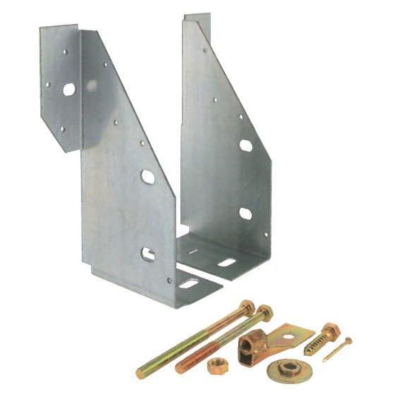 カネシン ストレッチ梁受金物 SH−240 No8 145010(6入1ケース) : 家
