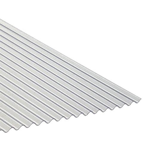 10枚入) タキロン ポリカ波板 クリアマット 650 8尺 2420×655×0.7mm 