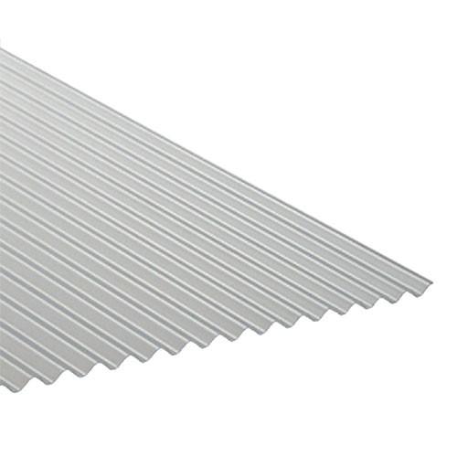 10枚入) タキロン ポリカ波板 オパール 770 9尺 2730×655×0.7mm ※直送