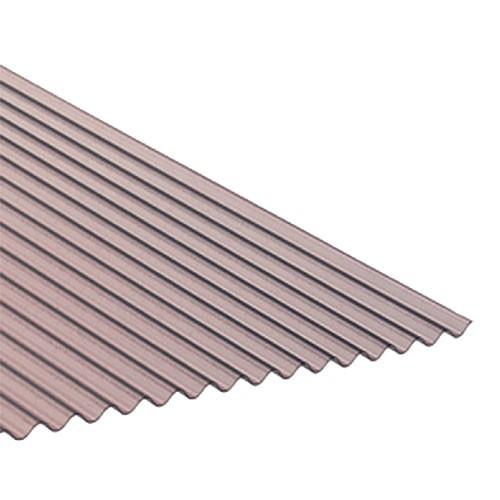 10枚入) タキロン ポリカ波板 ブロンズマット 850 9尺 2730×655×0.7mm 