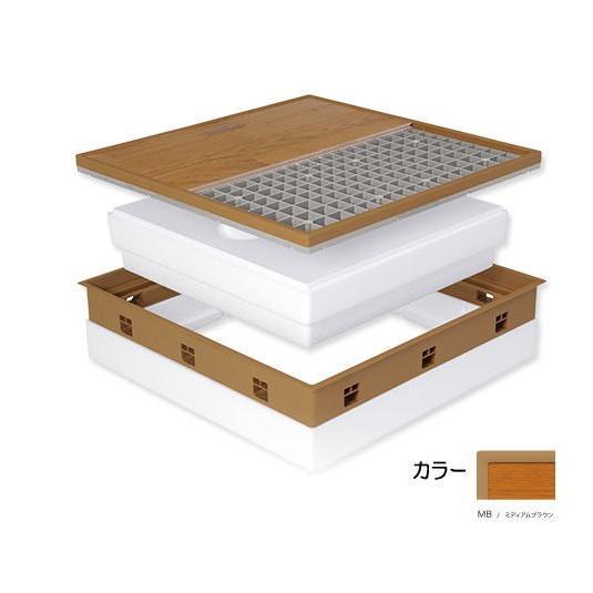 城東テクノ JOTO 高気密床下点検口 SPF-R60F12-BL2-MB 高断熱型