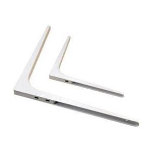 スガツネ工業(LAMP) BTK-85W 棚受 H86×L69 (20入1ケース) : 家ファン