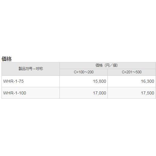 カネソウ WHR-1-75 ルーフドレン たて引き 屋上用 鋳鉄製 打込型 アスファルト防水・改質アスファルトシート防水 差し込み式_3