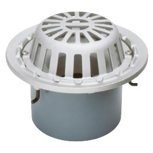 カネソウ ESMR-1-125 ルーフドレン たて引き 屋上用 ステンレス鋳鋼製 打込型 塗膜防水・モルタル防水 差し込み式