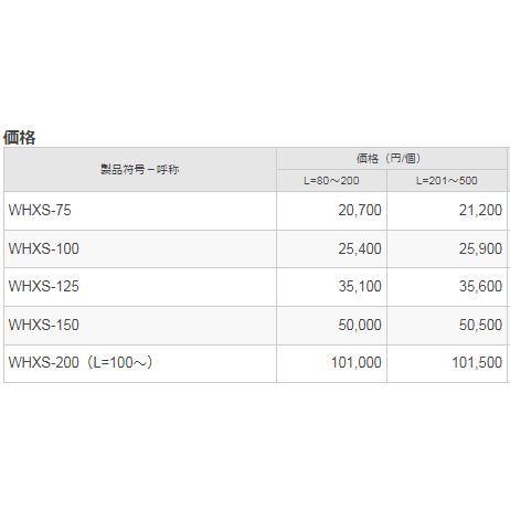 カネソウ WHXS-200 ルーフドレン よこ引き 屋上用 鋳鉄製 打込型 改質アスファルトシート防水 ねじ込み式_3