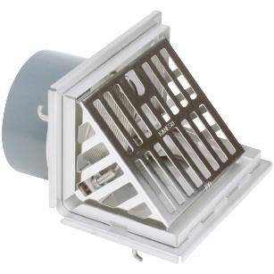 カネソウ EBXC-100 ルーフドレン よこ引き 屋上用 ステンレス製 打込型 アスファルト防水・シート防水 ねじ込み式