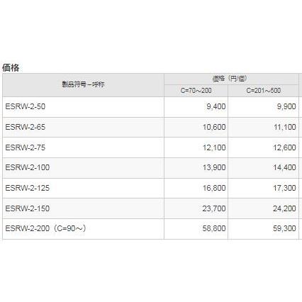 カネソウ ESRW-2-125 ルーフドレン たて引き 屋上用 鋳鉄製 打込型 アスファルト防水・シート防水 ねじ込み式 外断熱用_3