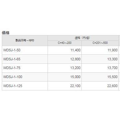 カネソウ WDSJ-1-100 ルーフドレン たて引き バルコニー中継用 鋳鉄製 デッキプレート打込型 シート防水・屋根部塗膜防水 差し込み式_3