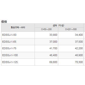 カネソウ EDSSJ-1-65 ルーフドレン たて引き バルコニー中継用 ステンレス鋳鋼製 デッキプレート打込型 アスファルト防水・シート防水 差し込み式_3