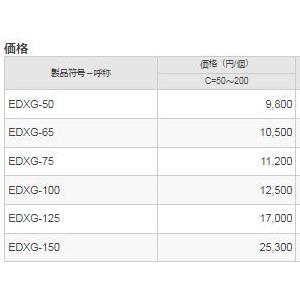 カネソウ EDXG-150 ルーフドレン よこ引き 屋上用 鋳鉄製 デッキプレート打込型 塗膜防水・モルタル防水 ねじ込み式