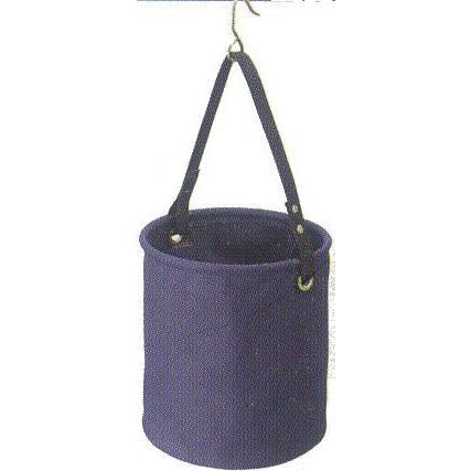 KOZUCHI コヅチ 電工作業用布バケツシリーズ 床板付バケツ(フック付