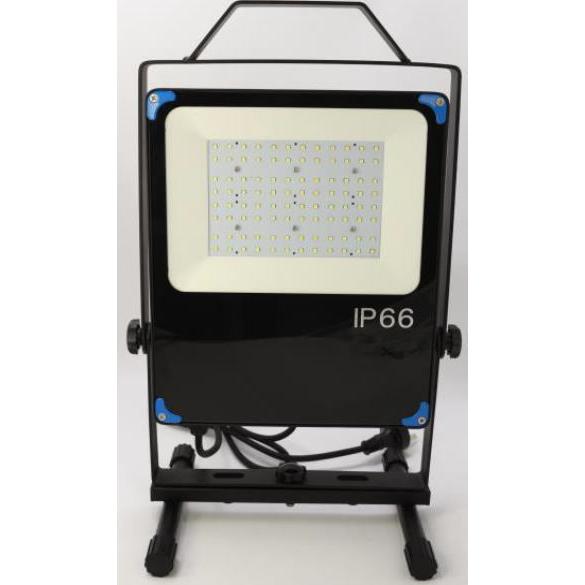 矢田 YD-F80W LED投光器 80W 9600ルーメン 2芯3芯兼用 : 家ファン 