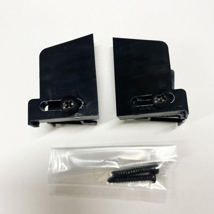 LIXIL（リクシル） エルスターサイド水切り T-01-CJXX ブラック 左右1