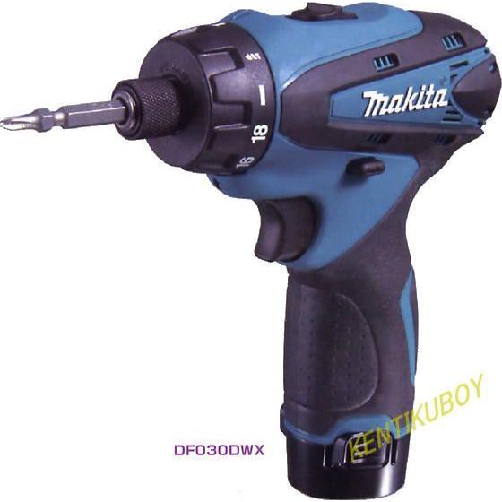 マキタ MAKITA DF030DZ 10.8V 充電式ドライバドリル バッテリ