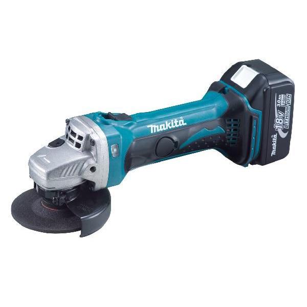 マキタ MAKITA GA402DZ 18Ｖ 100mm充電式ディスクグラインダー バッテリー、充電器、ケース別売｜iefan