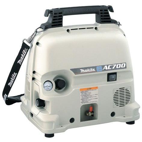 マキタ MAKITA AC700 エアコンプレッサー 5Ｌ 一般圧対応 小型軽量！