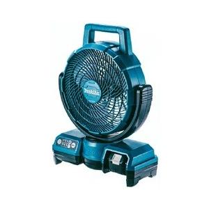 充電式ファン Makita CF203DZ マキタ（makita） 充電式ファン CF203DZ（本体のみ） 青 バッテリー