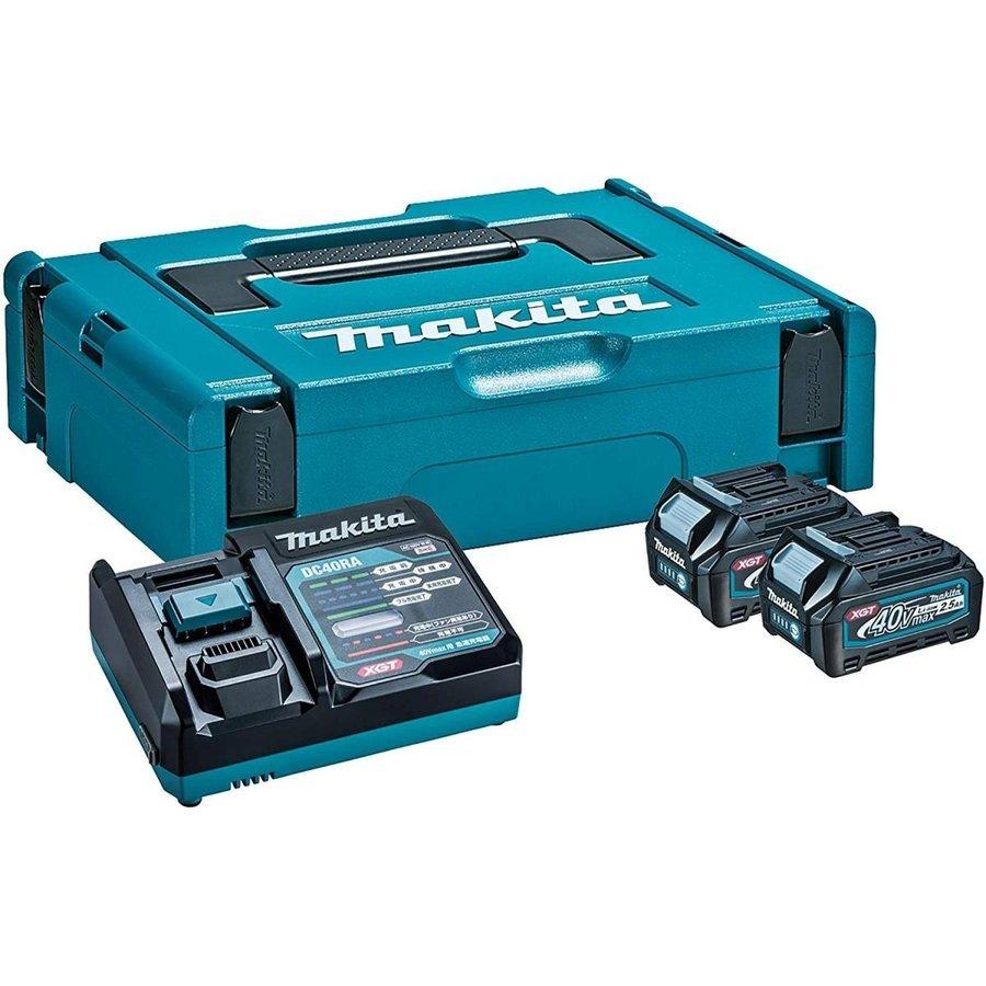 マキタ パワーソースキットXGT1 (バッテリBL4025×2本/急速充電器DC40RA 